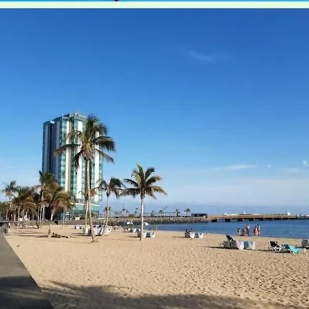 Arrecife-playa Del Reducto Apartment *