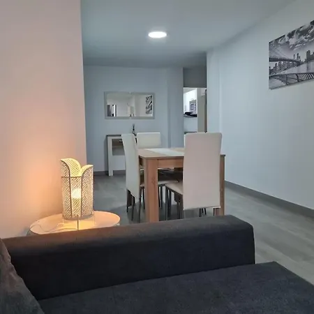 아파트 Arrecife-playa Del Reducto *