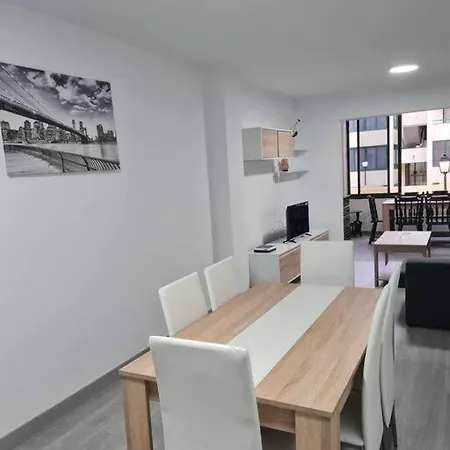 아파트 Arrecife-playa Del Reducto *